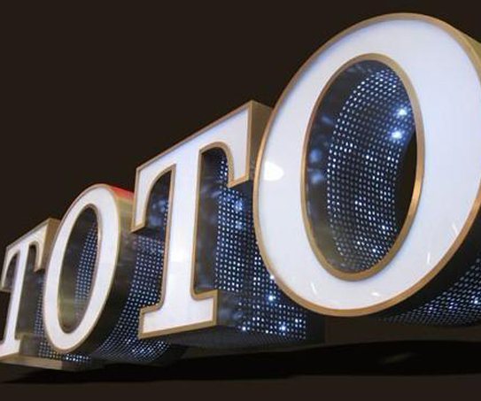 十堰發光字合作案例